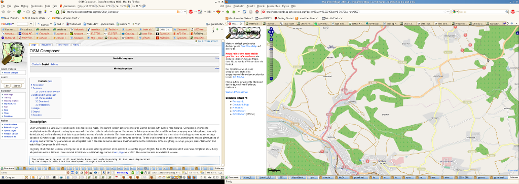 DualScreen mit zweimal Firefox