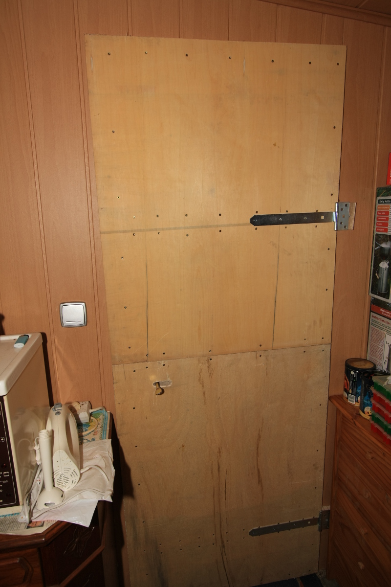 T&uuml;re vom Esszimmer aus gesehen